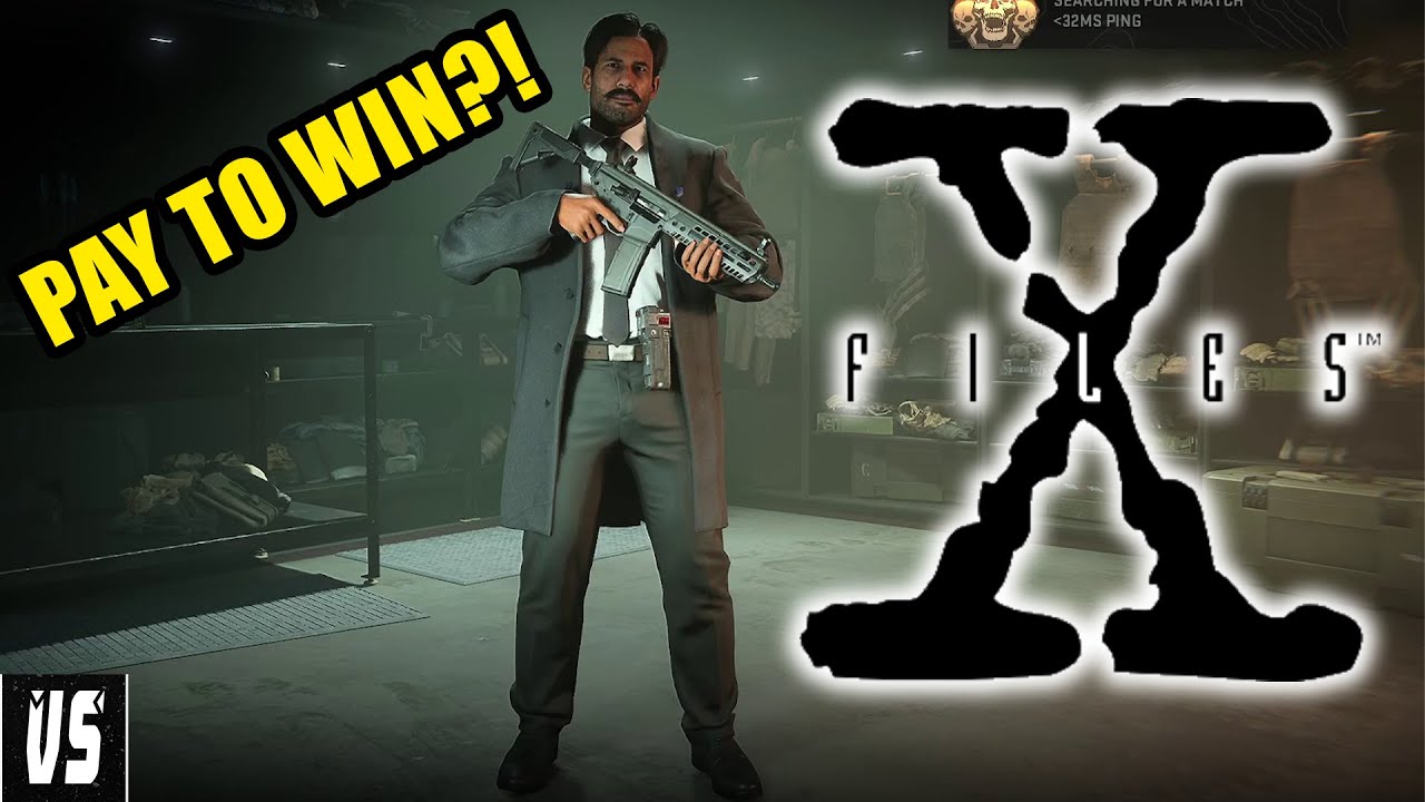 The "X-Files" Paranormal Investigator Bundle Showcase For MW2