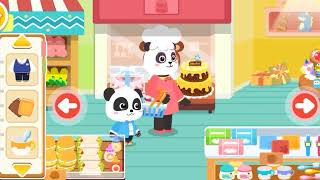 Babybus games Panda Kecil Belanja Di Supermarket