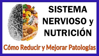 NUTRICIÓN Y SISTEMA NERVIOSO 🥗 Te enseñamos Cómo REDUCIR y MEJORAR Patologías Asociadas