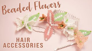 Easy Beaded Flowers - 3 Designs in 1