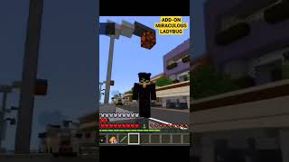 ADD-ON MIRACULOUS LADYBUG MCPE 1.19