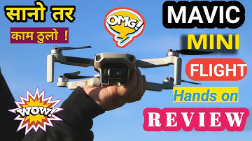 DJI Mavic Mini Flight Test Review IN-DEPTH- How Amazing is it REALLY!?