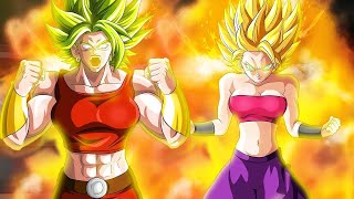 картинка: КЕЙЛ И КАЛИФЛА Take It All Modestep, Koven (DRAGON BALL SUPER) [АМВ]