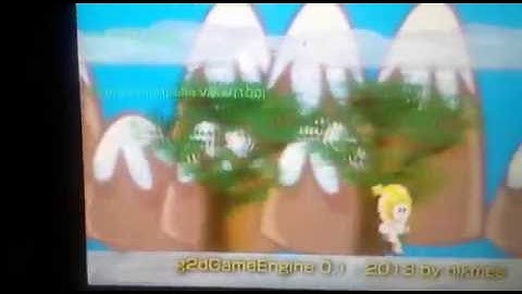 PSP First Attempt for a side scrolling game