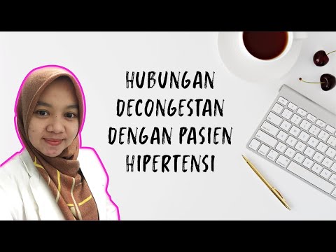 PASIEN HIPERTENSI GABOLEH SEMBARANGAN MINUM OBAT PILEK, KENAPAA??