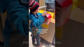 First McDonald’s Kids Meal thanks to oral food challenges & allergy treatment #mcdonalds