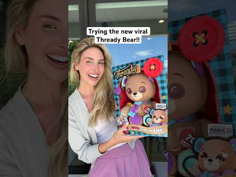 Trying The New Viral Thready Bear Her Reaction At The End 
