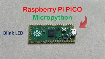 Getting started with raspberry pi PICO - Blink on board led in just few steps
