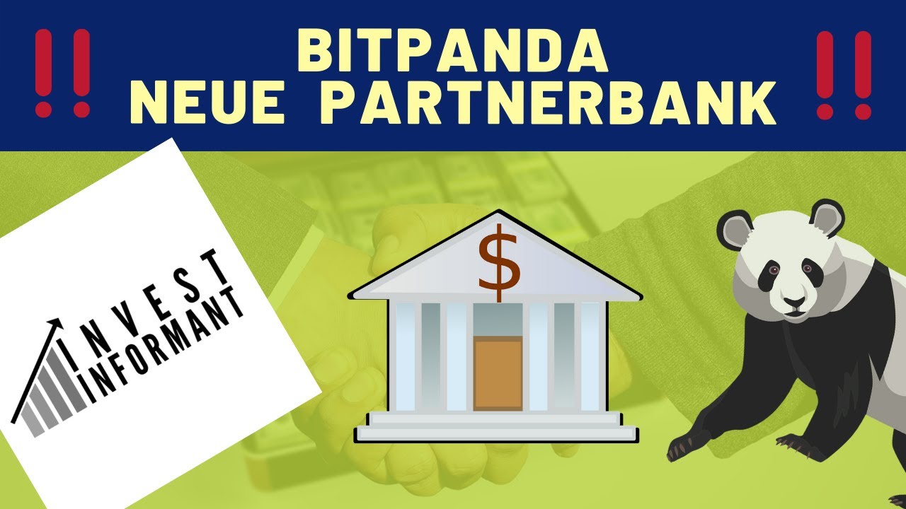 Bitpanda 🐼 neue Partnerbank 🏦 | Deutsch - YouTube