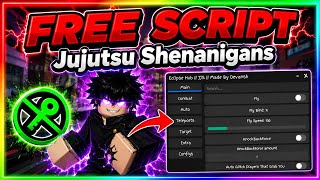 🔴 BEST FREE Jujutsu Shenanigans Script! | Eclipse Hub (NO KEY) 2026