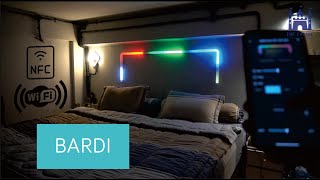 @BardiSmartHome  Smart Wall Light with NFC, WIFI, Bluetooth - Lampu Led Bandit