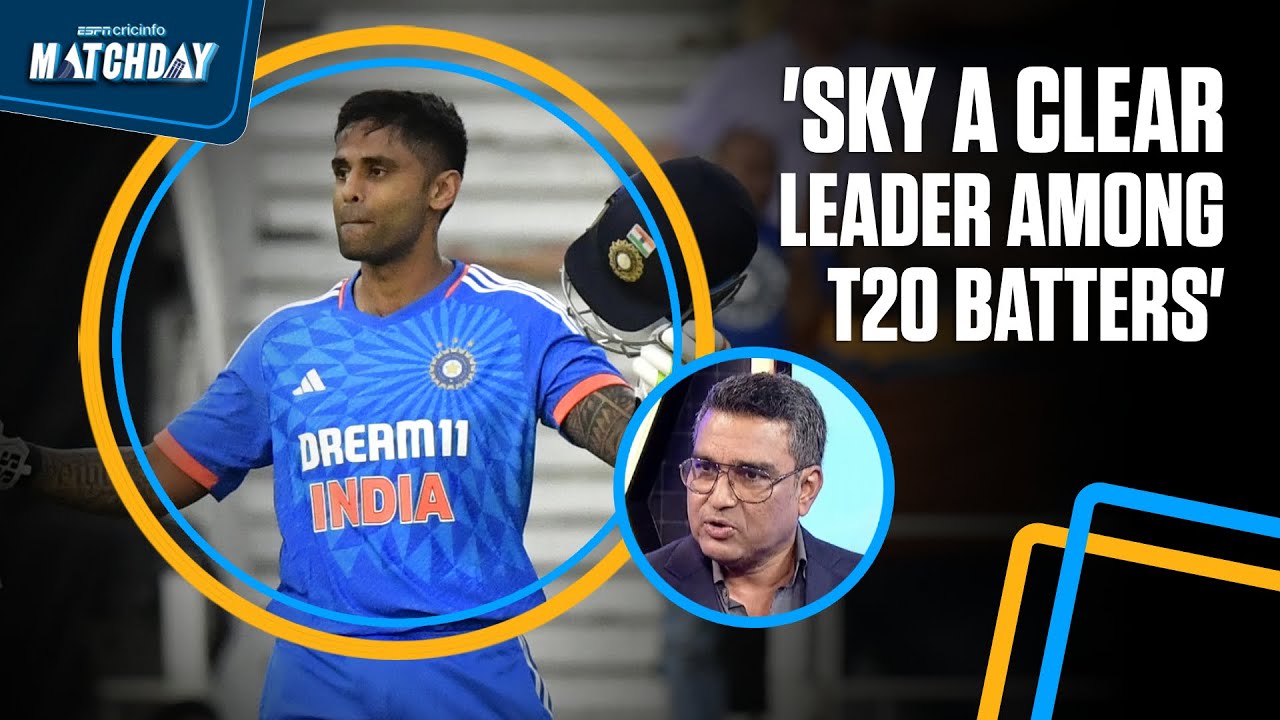 Manjrekar: SKY the clear leader when it comes to T20 batting