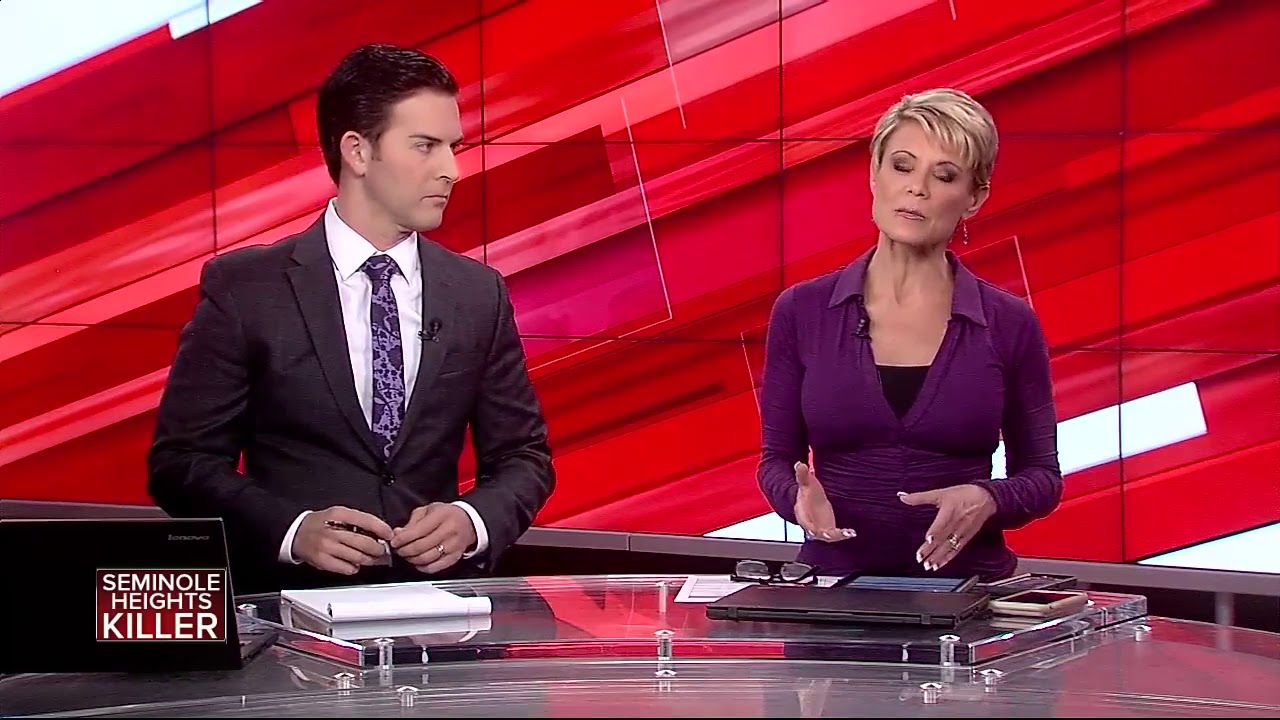 Heavy police presence and perimeter surrounding SE Seminole Heights