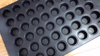 RK Bakeware China- Chicago Metallic Style 48 Cup 45295 Mini Muffin Pan For Wholesale Bakeries