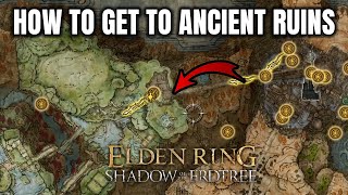 Elden Ring DLC: How to get to Ancient Ruins of Rauh from Shadow Keep (Walkthrough GuidE)
