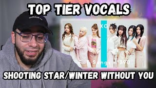 Reacting to the Vocal Queens XG| First Take Shooting Star &amp; Winter Without You XG Reaction #xg