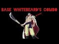 Base whitebeards combo in aniverse battlegrounds l roblox