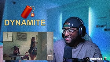 🤯 Reaction | Tyla x Wizkid - DYNAMITE [Official Music Video] #Reaction #MusicReaction