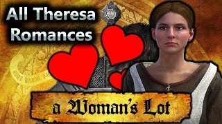 All New Theresa Romance Scenes in A Womans Lot DLC - Kingdom Come Deliverance