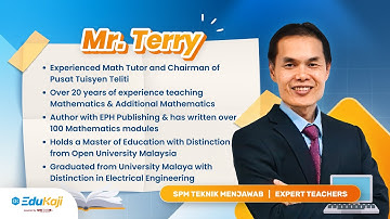 Additional Mathematics SPM Trial 2021 SBP Paper 2