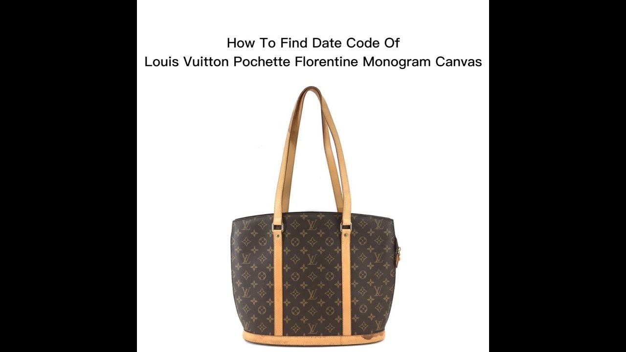 Date Code & Stamp] Louis Vuitton Ipanema Pochette Damier Ebene Canvas