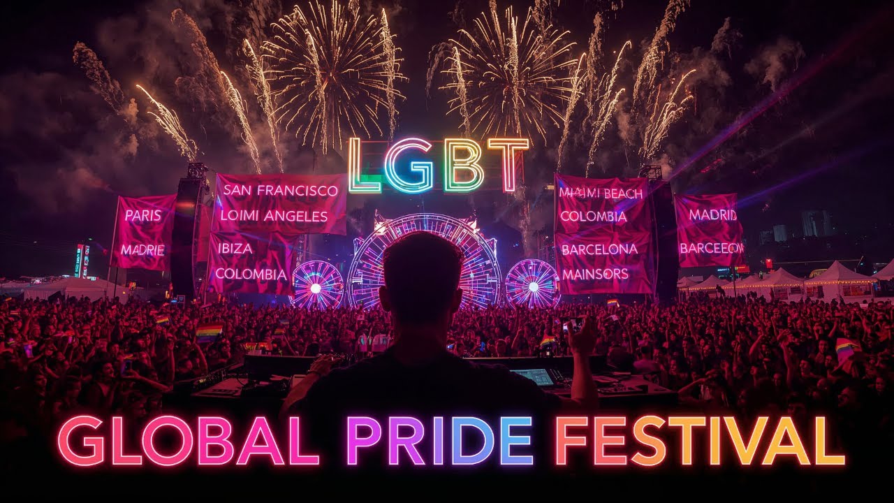 GLOBAL PRIDE FESTIVAL | 5HRS Pure None Stop GAY MUSIC