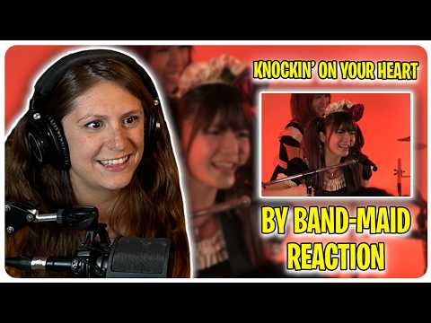 BAND-MAID – 'Knockin' on Your Heart' | I Didn't Expect This Side of Them