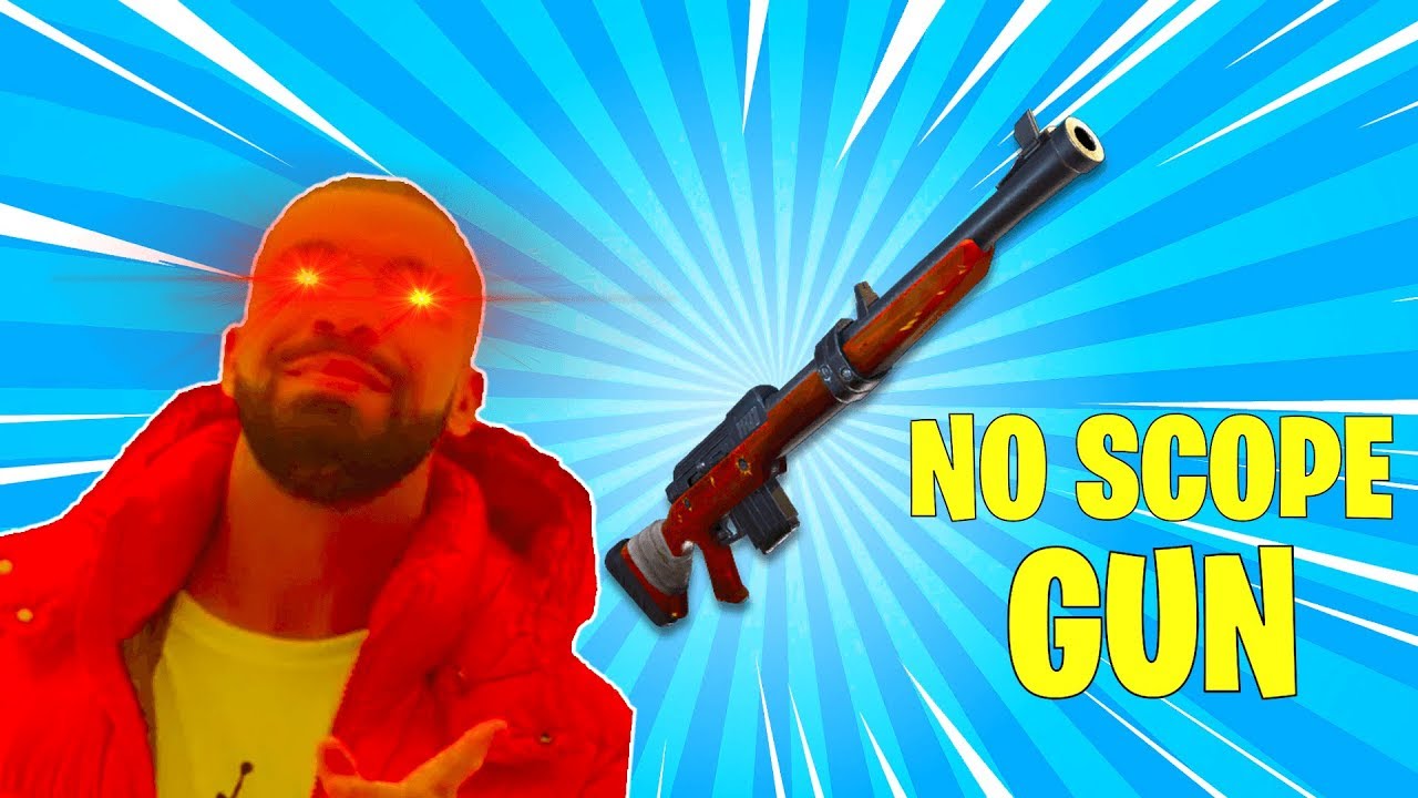 The Hunting Rifle in a Nutshell [MEME] - YouTube