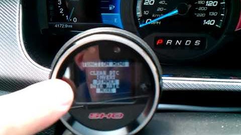 Ford Ecoboost Aeroforce gauge demo