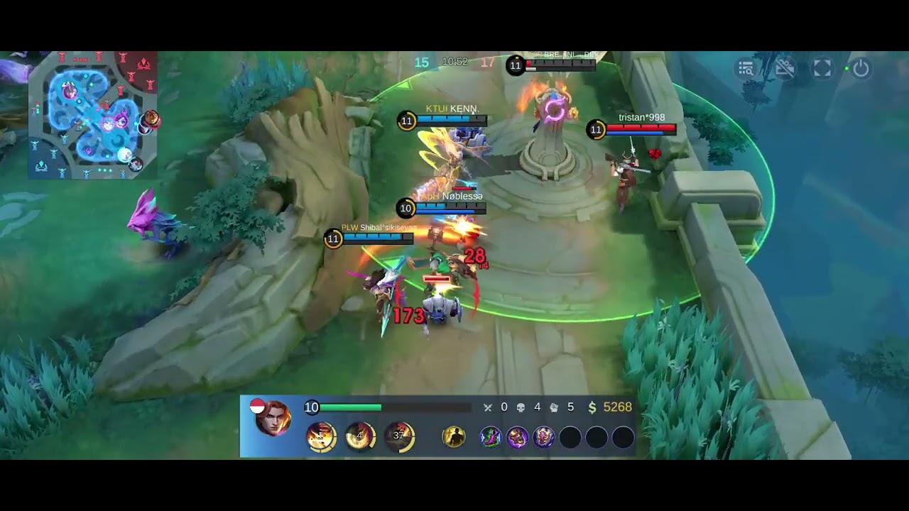 MOMENTUM ADALAH KUNCI! 17 Assist Tigreal Montage: Sekali Combo Musuh Rata! 🛡️ #mobilelegends #mlbb 