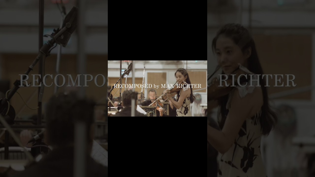 Max Richter's 'Recomposed' at IBK Hall, Seoul Arts Centre on 21st Dec🙂