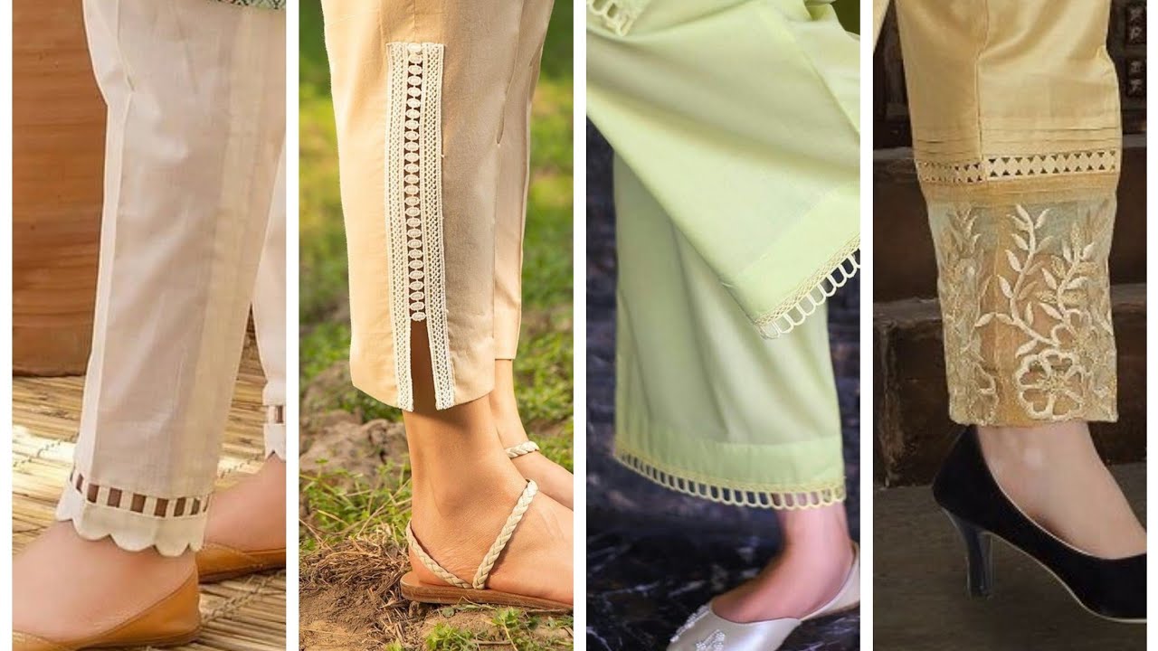 Trouser Designs on Instagram latesttrouserdesigns justideas  Women  trousers design Womens pants design Trouser designs