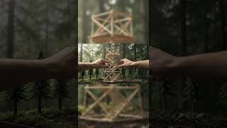 Details Building a Miniature Forest Watchtower from Toothpicks | DIY Construction Timelapse #miniature News