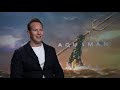 'You've never really seen anything like this' - Patrick Wilson on Aquaman!