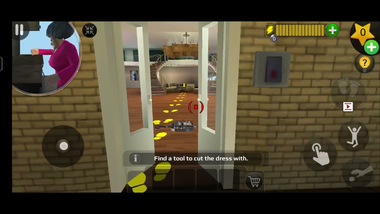 Scary teacher 3D PRANK AGAIN with Miss T Mission is failed 🥺