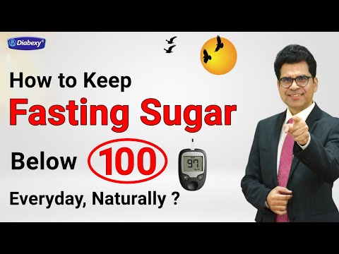 How to Keep Fasting Sugar below 100mg/dL | Diabexy - video from Diabexy