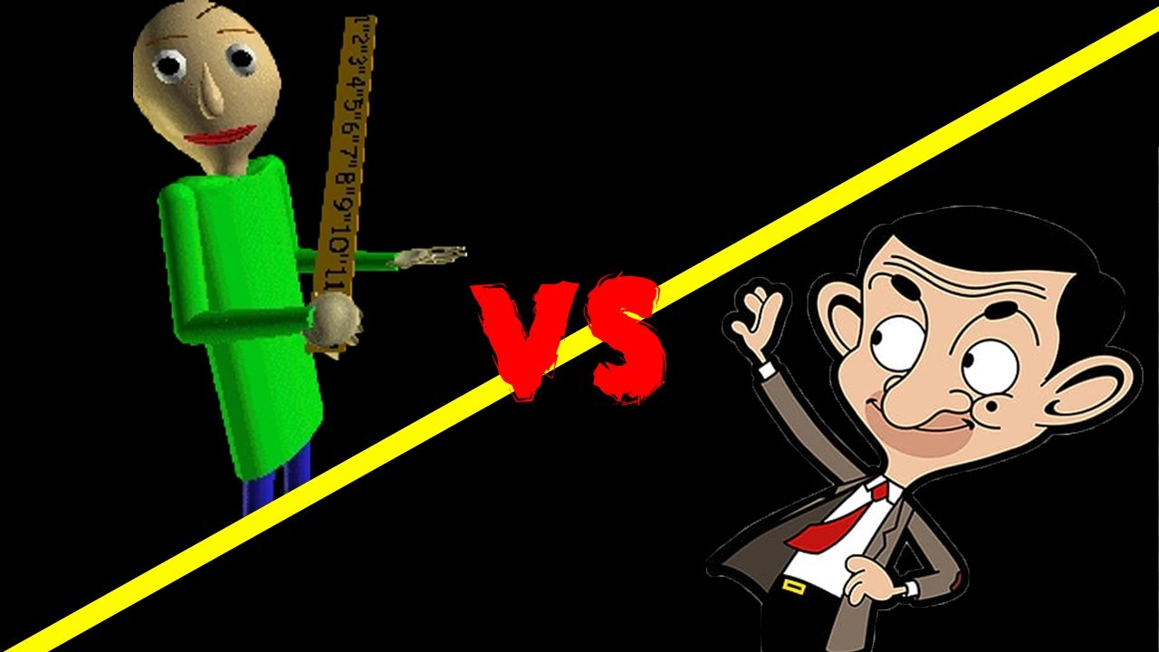 Download Baldi Vs Mr Bean ¿Who is better? ¡Basic Season, Hard school, 6 classes and more!