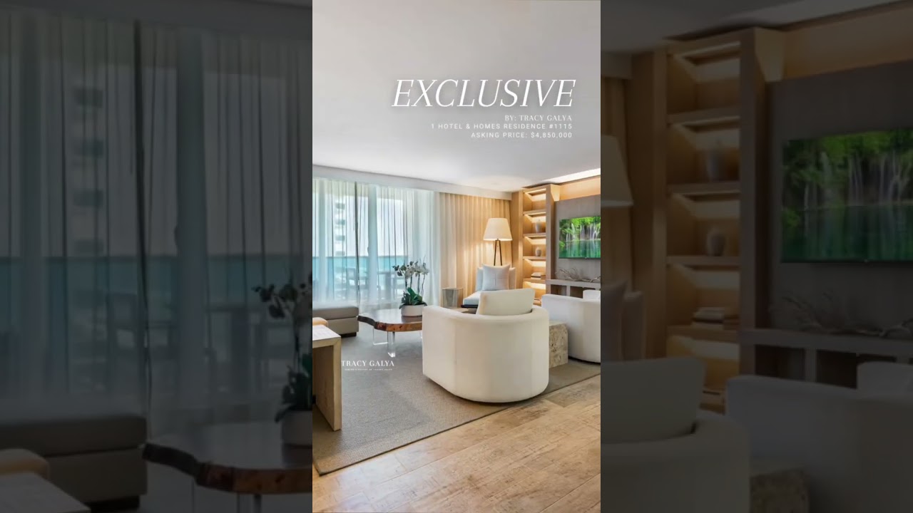 Exclusive | 1 Hotel & Homes Residence 