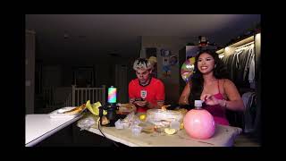 Zavala and Anahi Mukbang ,full video￼￼