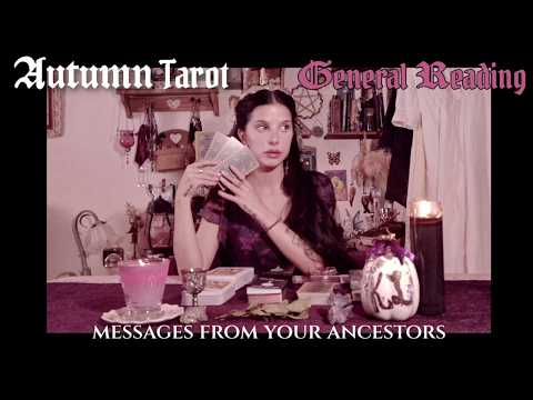 a labyrinth of healing | autumn time tarot reading