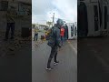MAIS UMA CARRETA TOMBA NA BRA 407 EM BONFIM
