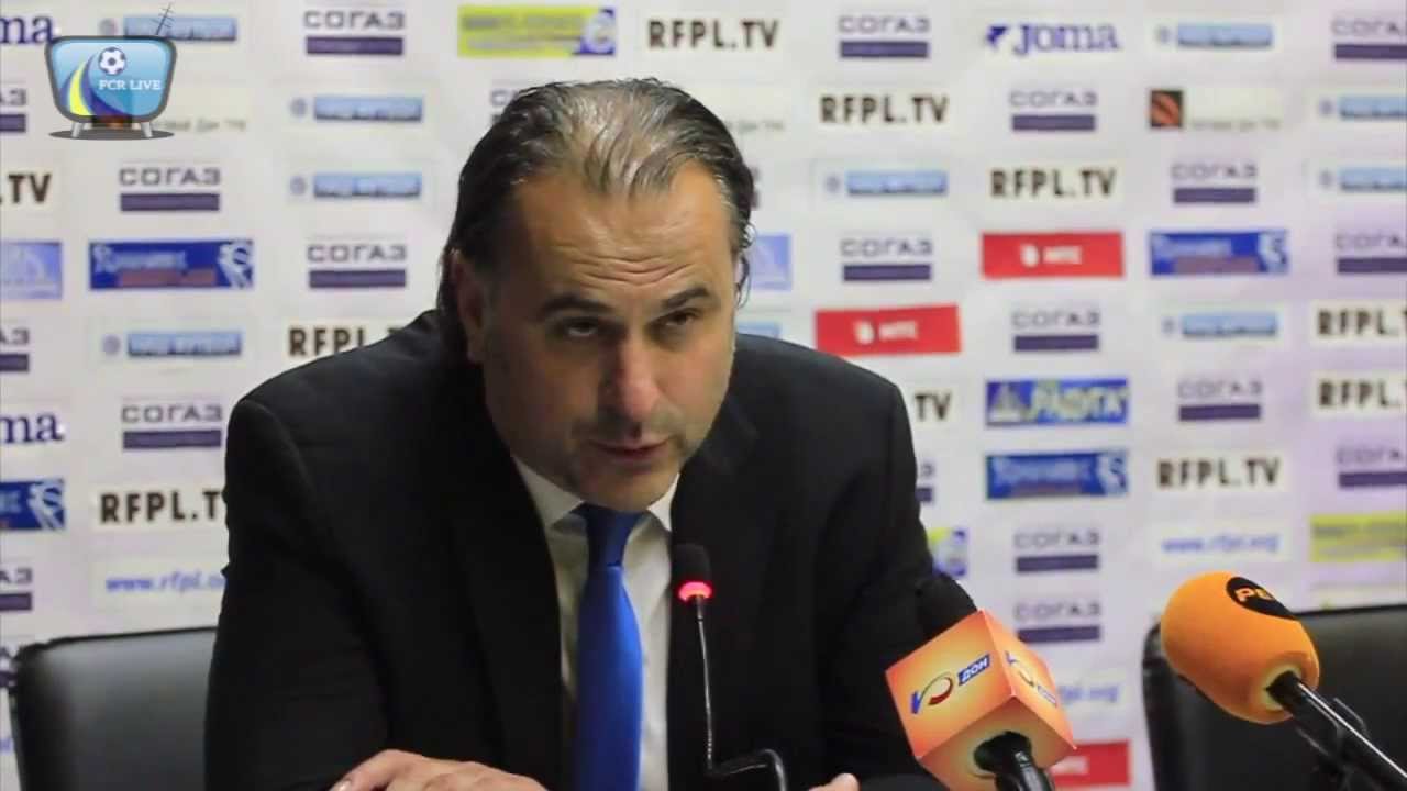 Божович: Знали, что будет трудно футбол головами