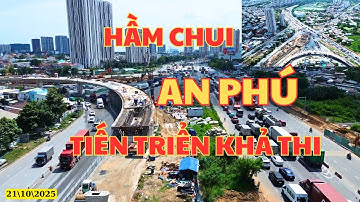 Hầm Chu An Phú | Bám Sát Tiến Độ, Khả Thi Thông Xe Cho Nhánh N2 & Hầm HC1 - 02 | Phan TV
