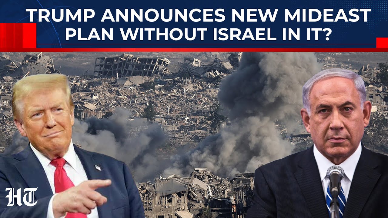 Trump's New Mideast Plan Shocks Bibi, Gaza 'Board Of Peace' Formed With Qatar & Turkey Over Israel
