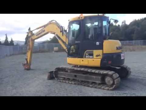 Midi excavator for sale