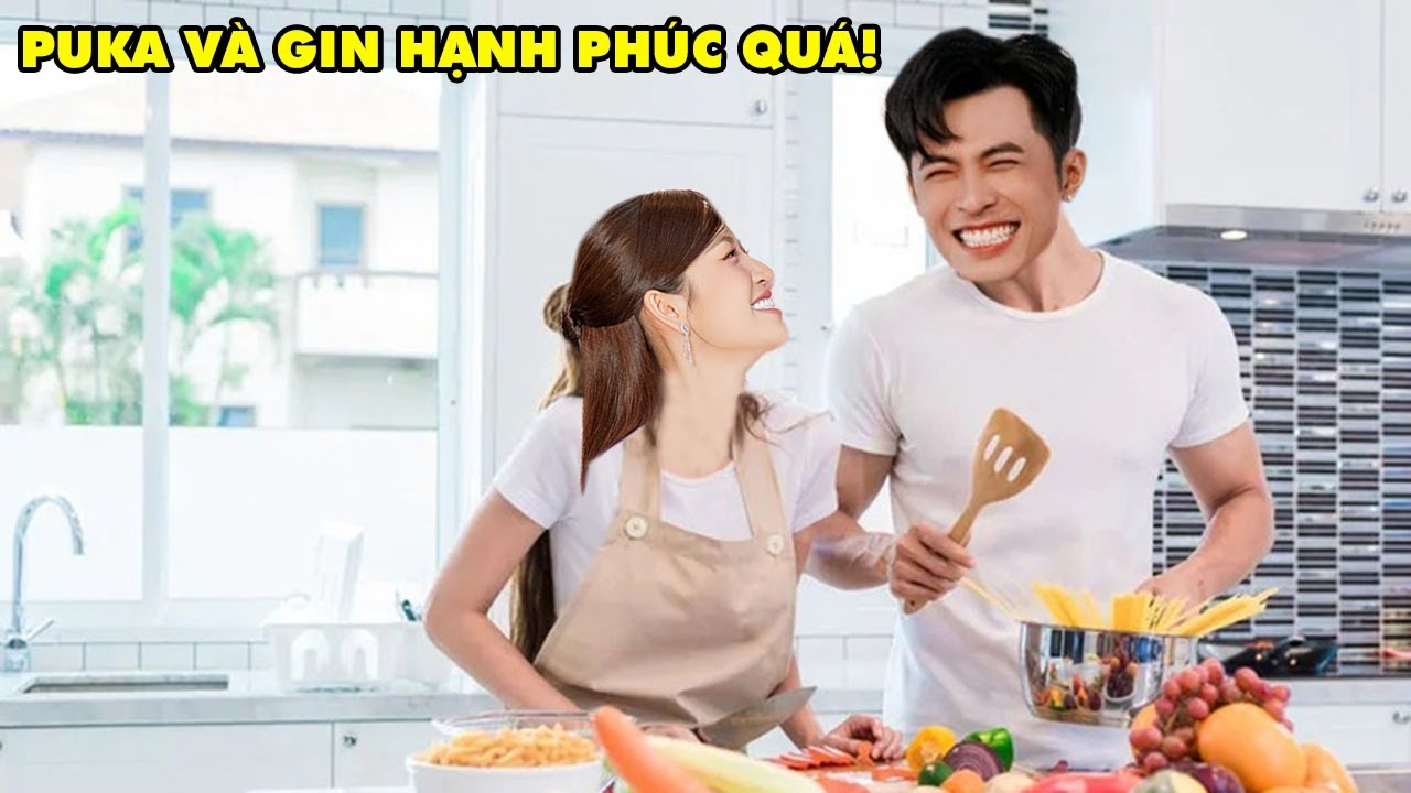 Puka - Gin Tuấn Kiệt hạnh phúc cùng nhau xuống bếp - YouTube