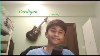 Taylor Swift - cardigan (cover)