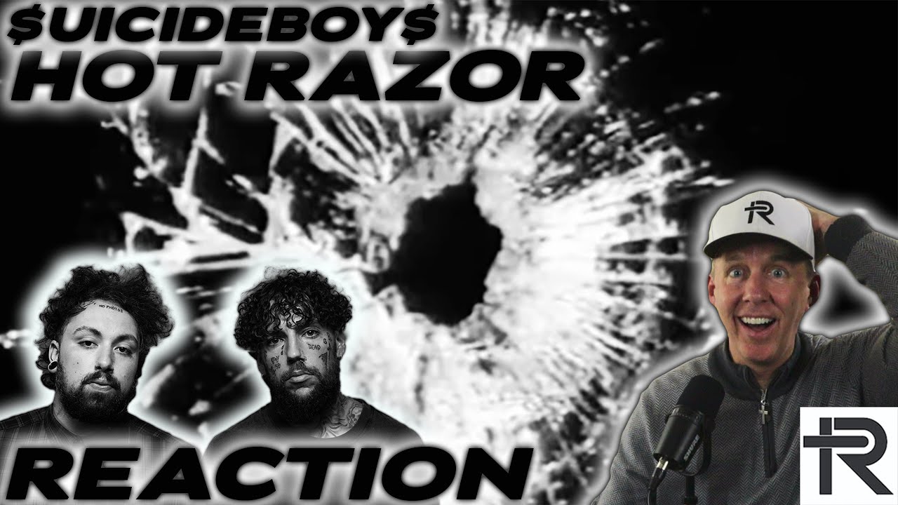 PSYCHOTHERAPIST REACTS to $uicideboy$- Hot Razor