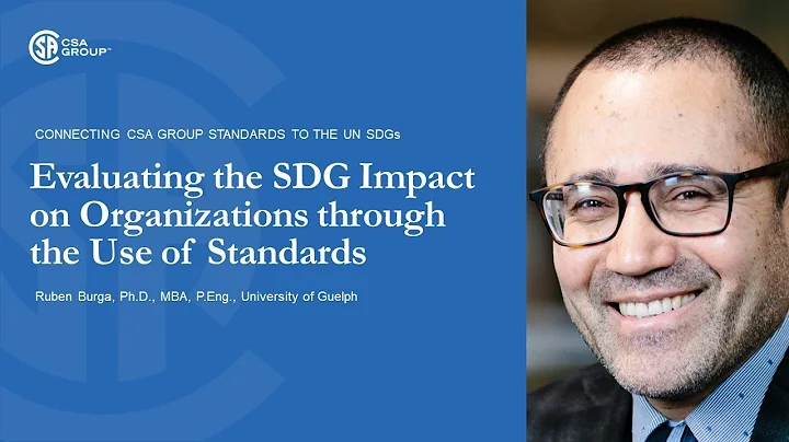 Evaluating the UN SDGs Impact on Organizations thr...