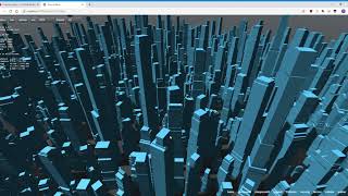 Let's Generate Some Buildings v1 - oimo.js physics